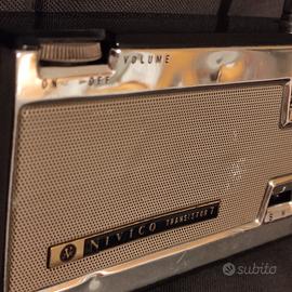 Radio Transistor Nivico 7TA-4, JVC 1960