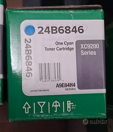 toner lexmark 24b6846 ciano