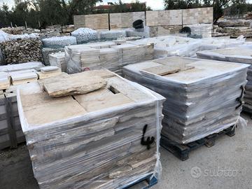 Lastre lastre di recupero in pietra