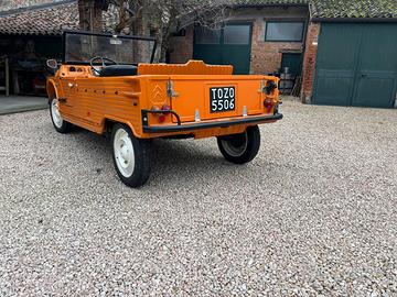 Mehari PERFETTO restauro copertura nuova