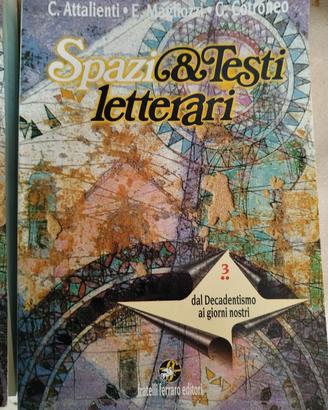 spazi e tesi letterari 