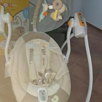 Altalena con sedile a Dondolo elettrico bambini