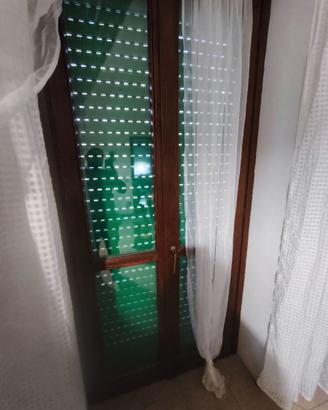 Infissi doppio vetro in legno