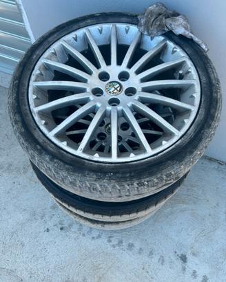 Cerchi 17 5x98 alfa romeo