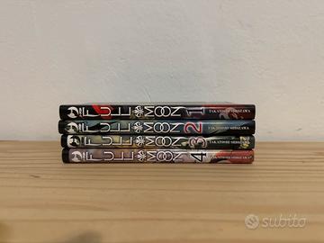 Fullmoon Manga Takatoshi Shiozawa J-Pop