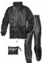 Completo antipioggia per moto SIDI K-3 OUT NERO