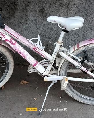 Bici per bambina rosa