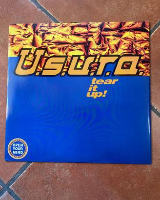 Vinile usura tear it up
