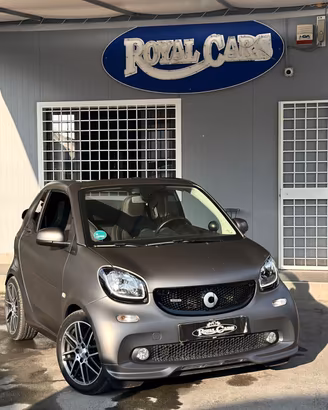 Smart ForTwo BRABUS 0.9 Turbo Twinamic Cabrio