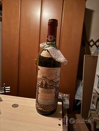 Vino da collezione 1974 Chianti Classico Melazzano