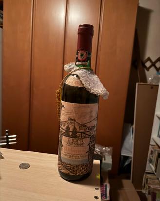Vino da collezione 1974 Chianti Classico Melazzano