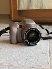 35 mm Olympus IS-21 testata e funzionante