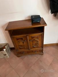 Mobiletto legno