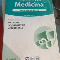 Alpha test medicina odontoiatria veterinaria prove