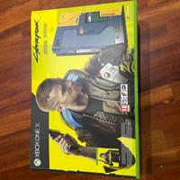 Xbox one X CyberPunk limited