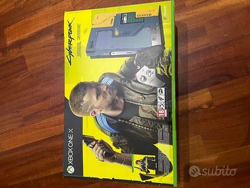 Xbox one X CyberPunk limited