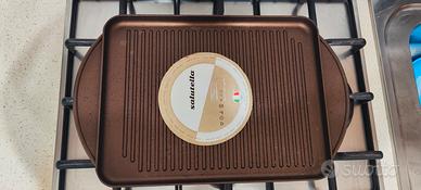 bistecchiera ghisa antiaderente 