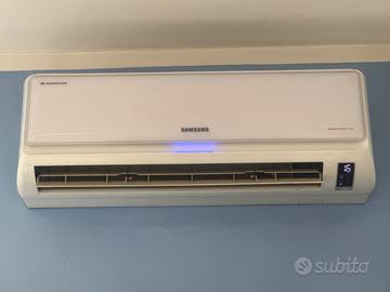 climatizzatore inverter samsung dual