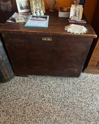 Baule in legno