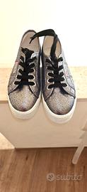 Superga Lame platform n°37 (ma vestono un 38)