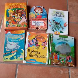 lotto 10 libri per bambini