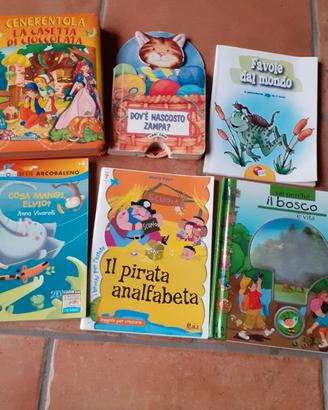 lotto 10 libri per bambini