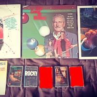 Colonne Sonore di film dischi LP e musicassette