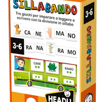 Gioco Sillabe per bambini