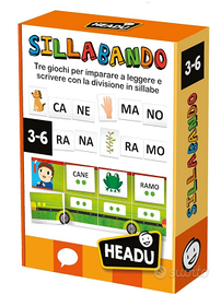 Gioco Sillabe per bambini
