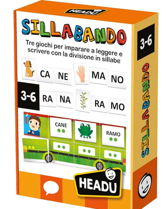 Gioco Sillabe per bambini