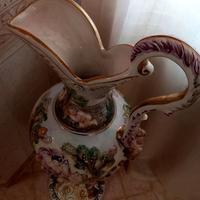 Capodimonte anfora da pavimento