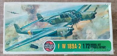 Airfix model kit plastic airplane 1/72 scale "F-W