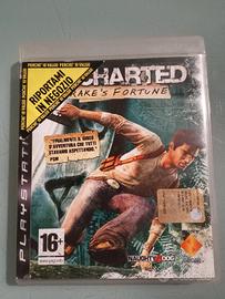 Uncharted Drake's Fortune Ps3