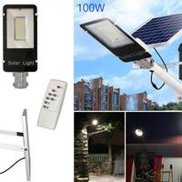 Lampione stradale led solare 100W pannello fotovol