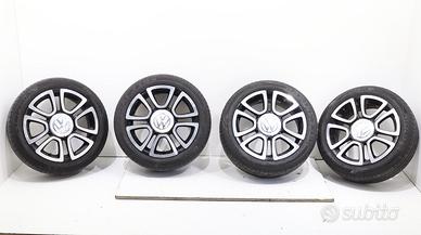 CERCHI IN LEGA VOLKSWAGEN Up 1Â° Serie 185/50R16 (