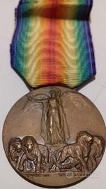 Medaglia prima guerra mondiale