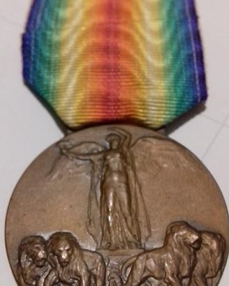 Medaglia prima guerra mondiale
