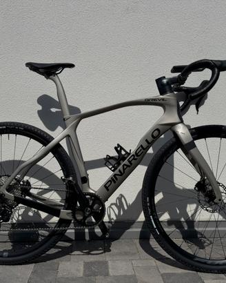 Pinarello grevil F5 grx 610 gravel bike grey 53