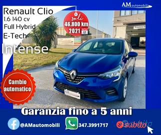Renault Clio 1.6 Full Hybrid E-Tech 140 CV Intens