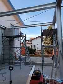 Serramentista posatore