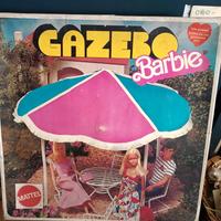 Gazebo Barbie Mattel anni 70