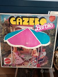 Gazebo Barbie Mattel anni 70