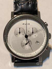 Avia cronografo limited edition anni 70