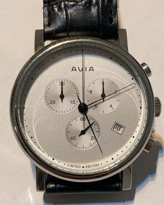 Avia cronografo limited edition anni 70