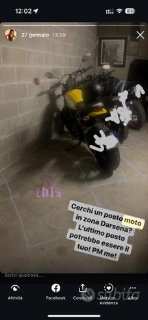 Posto moto\ motorino