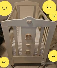 CULLA FOPPAPEDRETTI+MATERASSO+CUSCINO ANTISOFFICAM