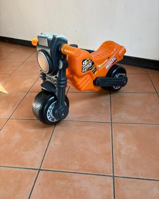 Moto cavalcabile bimbo