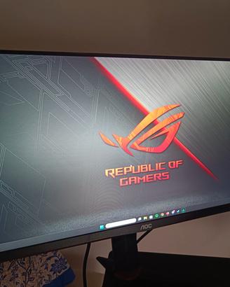 Monitor Gaming AOC 24, FHD 144 Hz, IPS