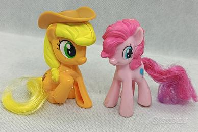 2 My Little Pony Applejack e Pinkie Pie Mc Donalds