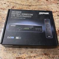 decoder digitale terrestre con telecomando